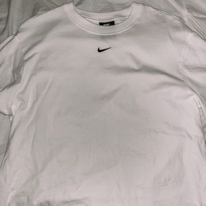 Oversized Embroidered Nike T-Shirt